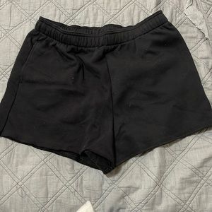 DSG black women’s athletic shorts, size L